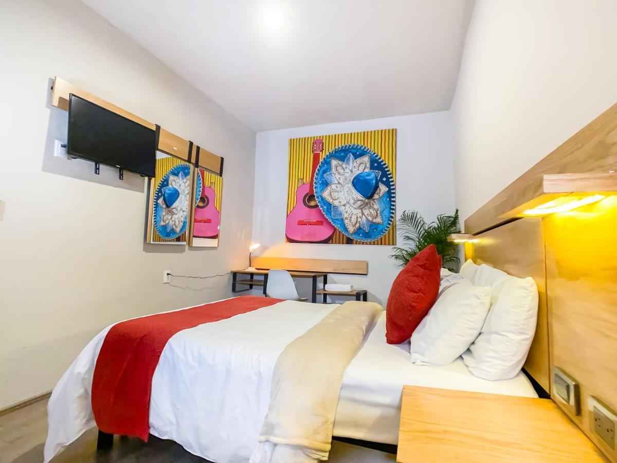 Bed and Breakfast Casa Pánuco Città del Messico Esterno foto