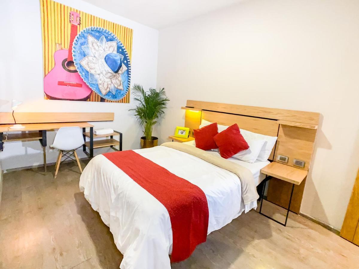 Bed and Breakfast Casa Pánuco Città del Messico Esterno foto