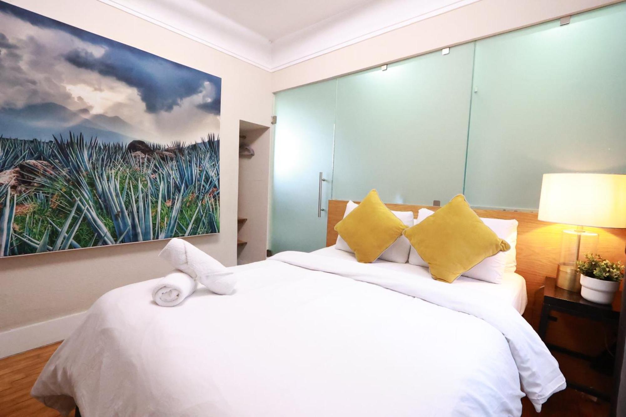 Bed and Breakfast Casa Pánuco Città del Messico Esterno foto