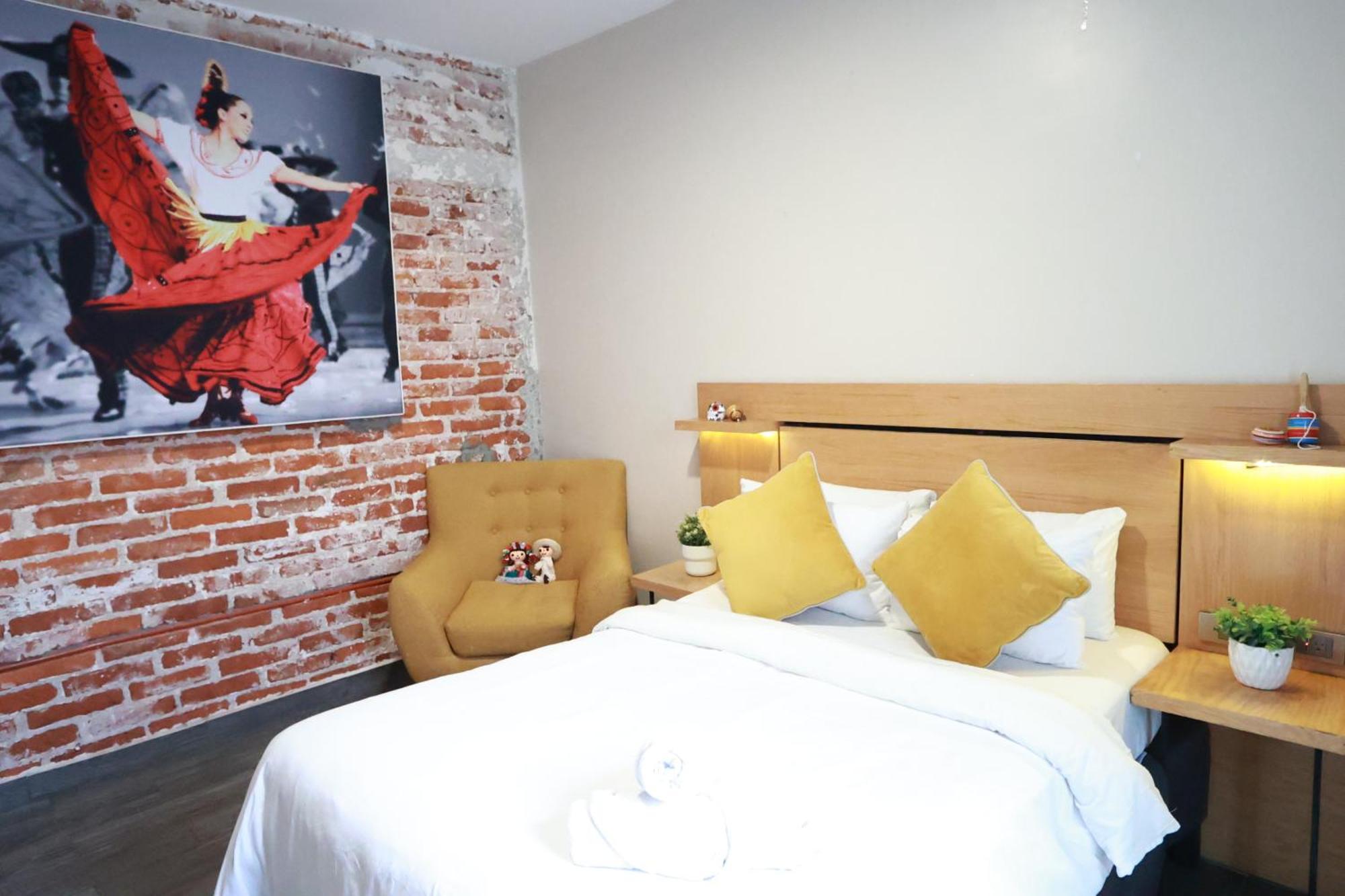Bed and Breakfast Casa Pánuco Città del Messico Esterno foto