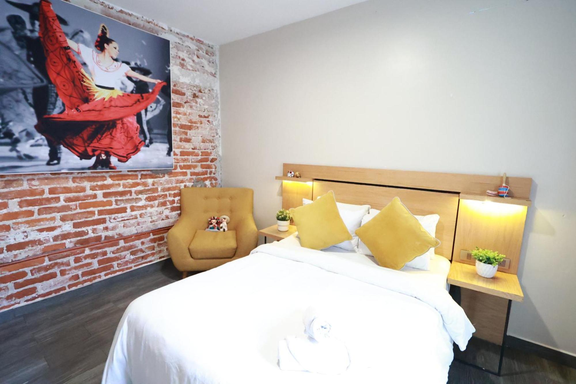 Bed and Breakfast Casa Pánuco Città del Messico Esterno foto