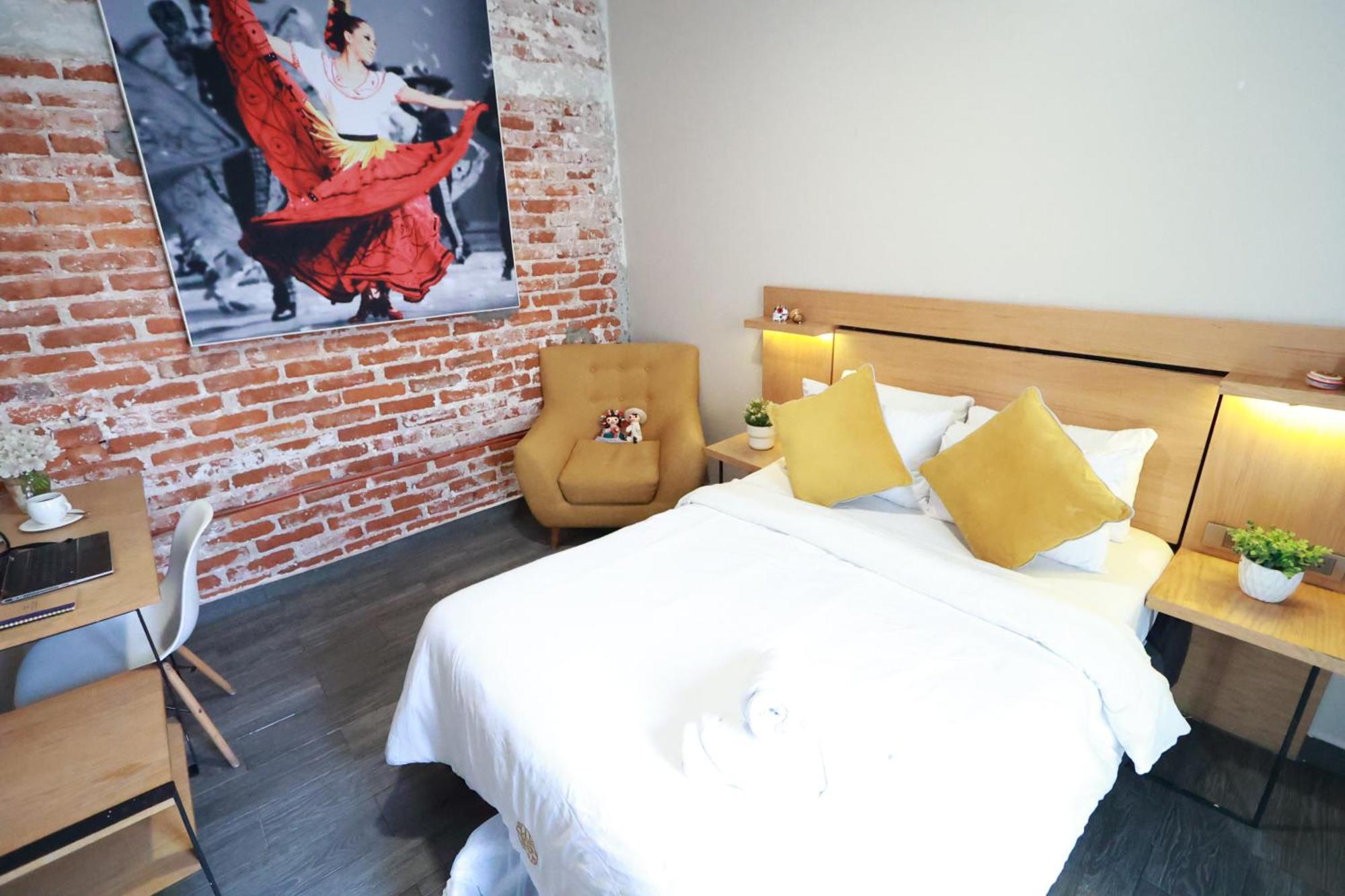 Bed and Breakfast Casa Pánuco Città del Messico Esterno foto