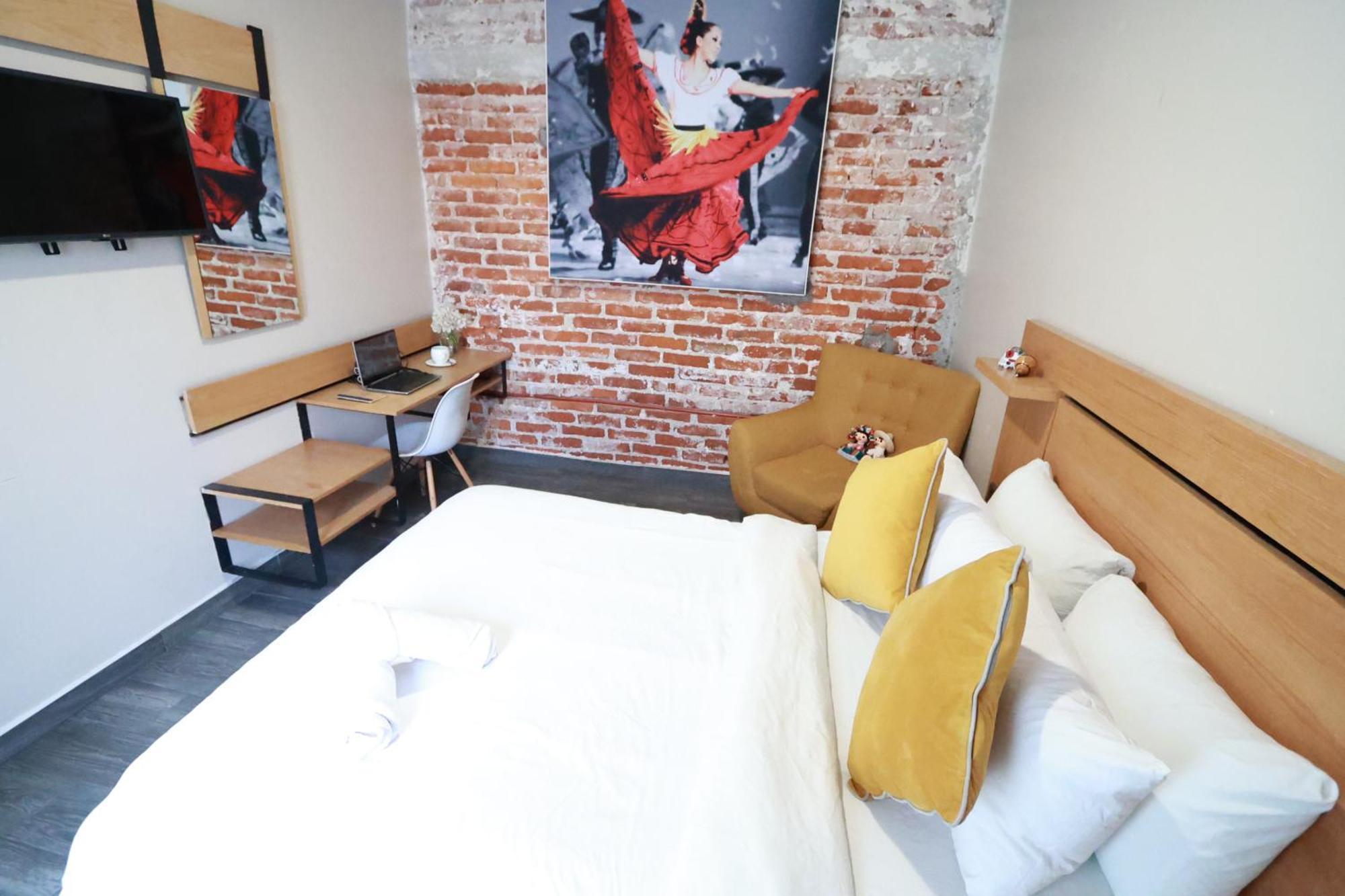 Bed and Breakfast Casa Pánuco Città del Messico Esterno foto