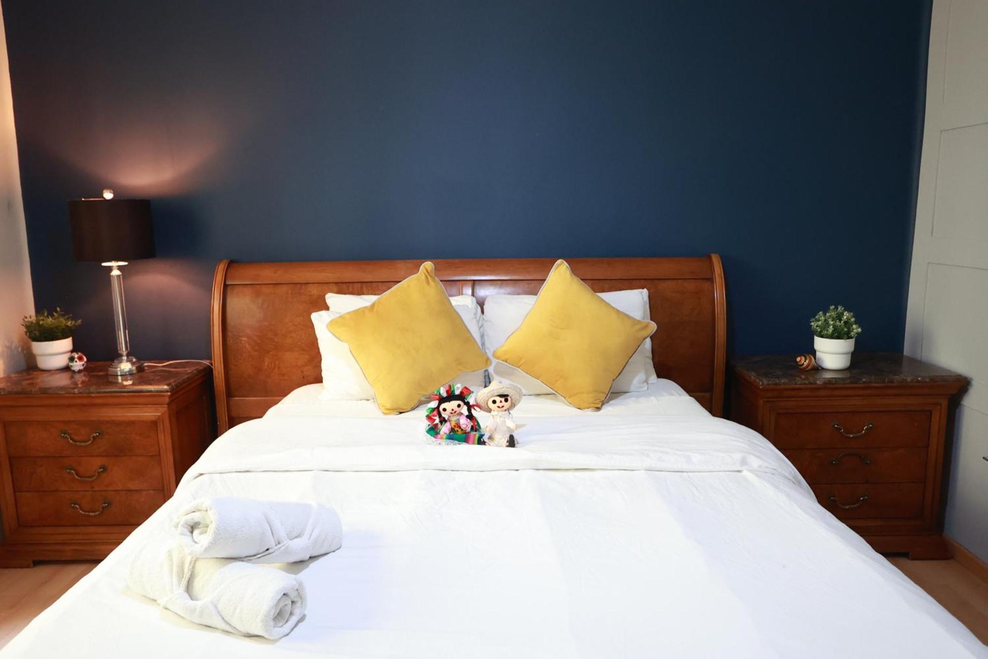 Bed and Breakfast Casa Pánuco Città del Messico Esterno foto