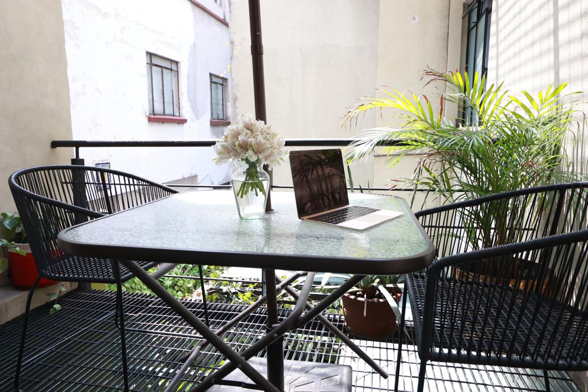 Bed and Breakfast Casa Pánuco Città del Messico Esterno foto
